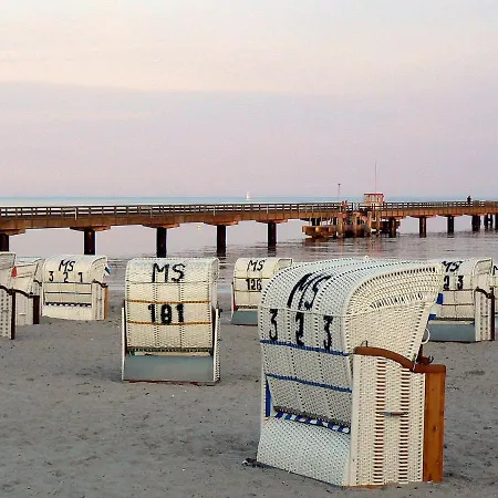 Prázdninový dům Tranquil Holiday Home Near Sea Großenbrode