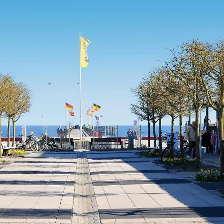 Tranquil Holiday Home Near Sea Prázdninový dům Großenbrode