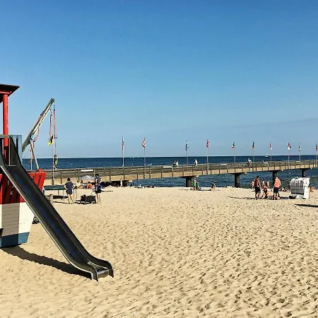 Tranquil Holiday Home Near Sea Prázdninový dům Großenbrode